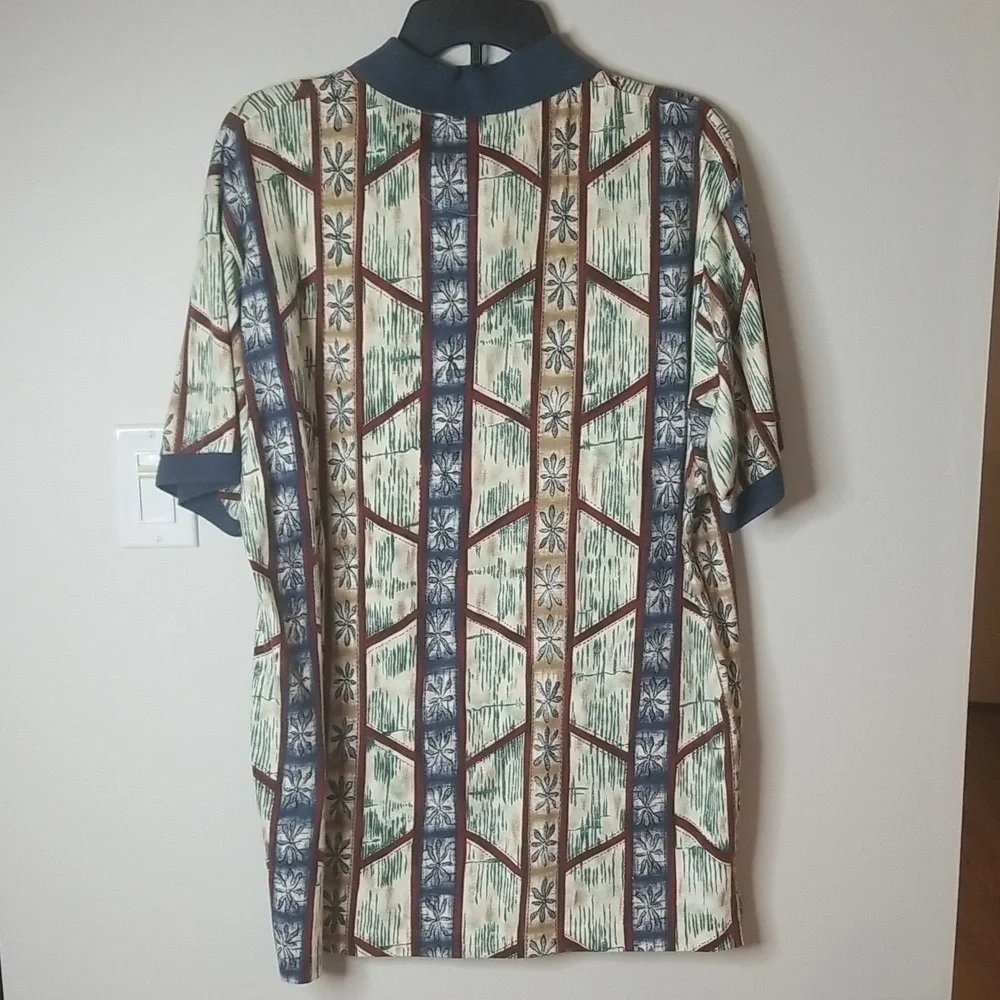 Chaps Ralph Lauren Mens shortsleeve polo shirt sz Large